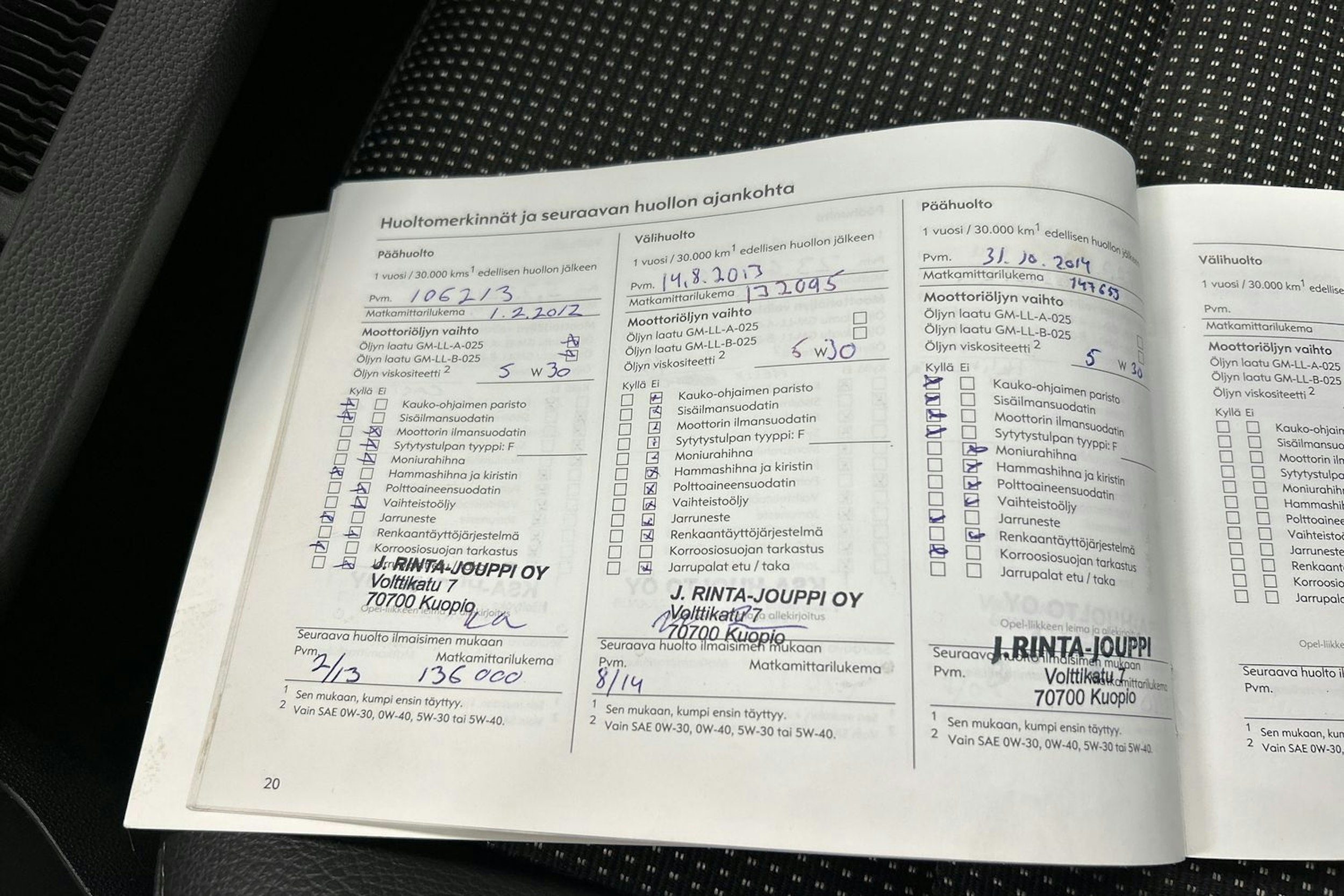 hopea Opel Astra 2006 kuva 19.