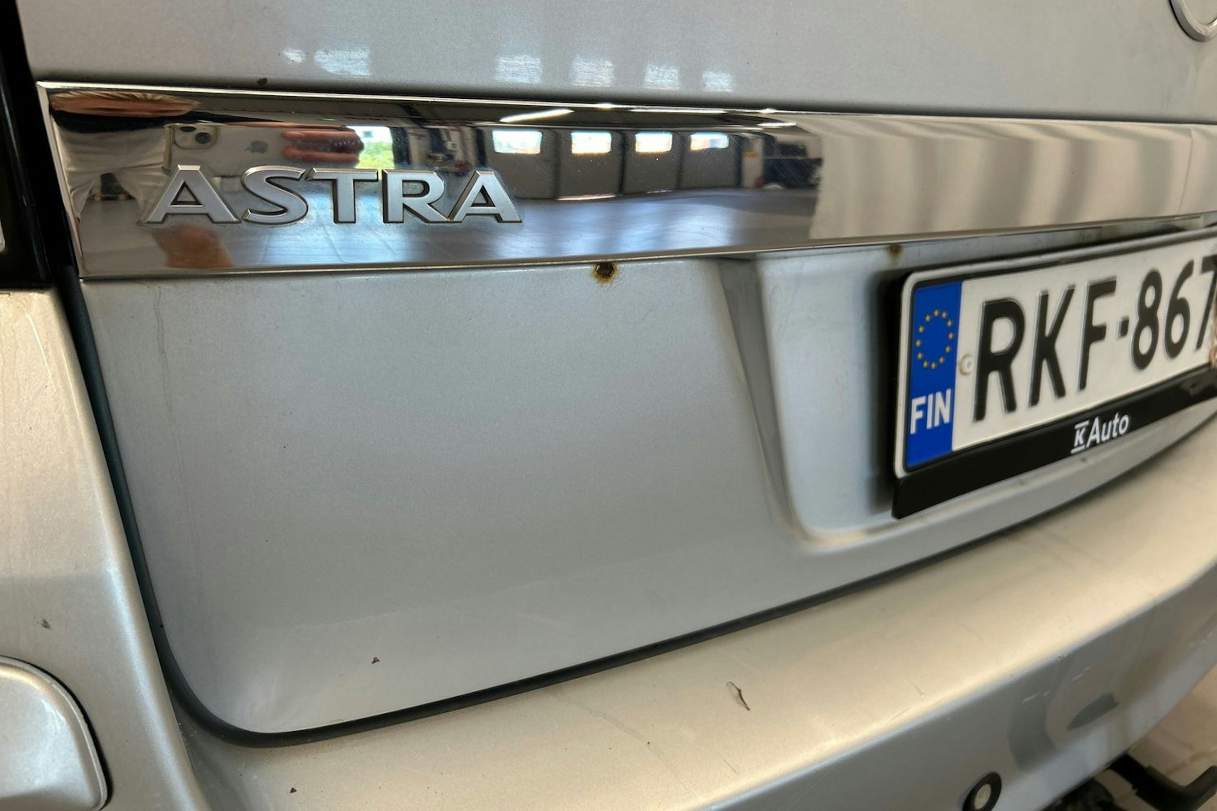 hopea Opel Astra 2006 kuva 26.