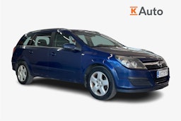 sininen Opel Astra 2006 kuva 1.