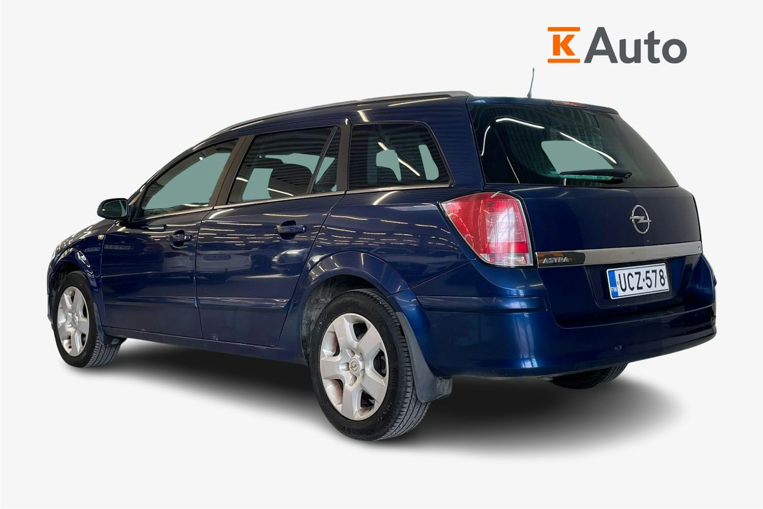 sininen Opel Astra 2006 kuva 2.