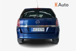 sininen Opel Astra 2006 kuva 3.