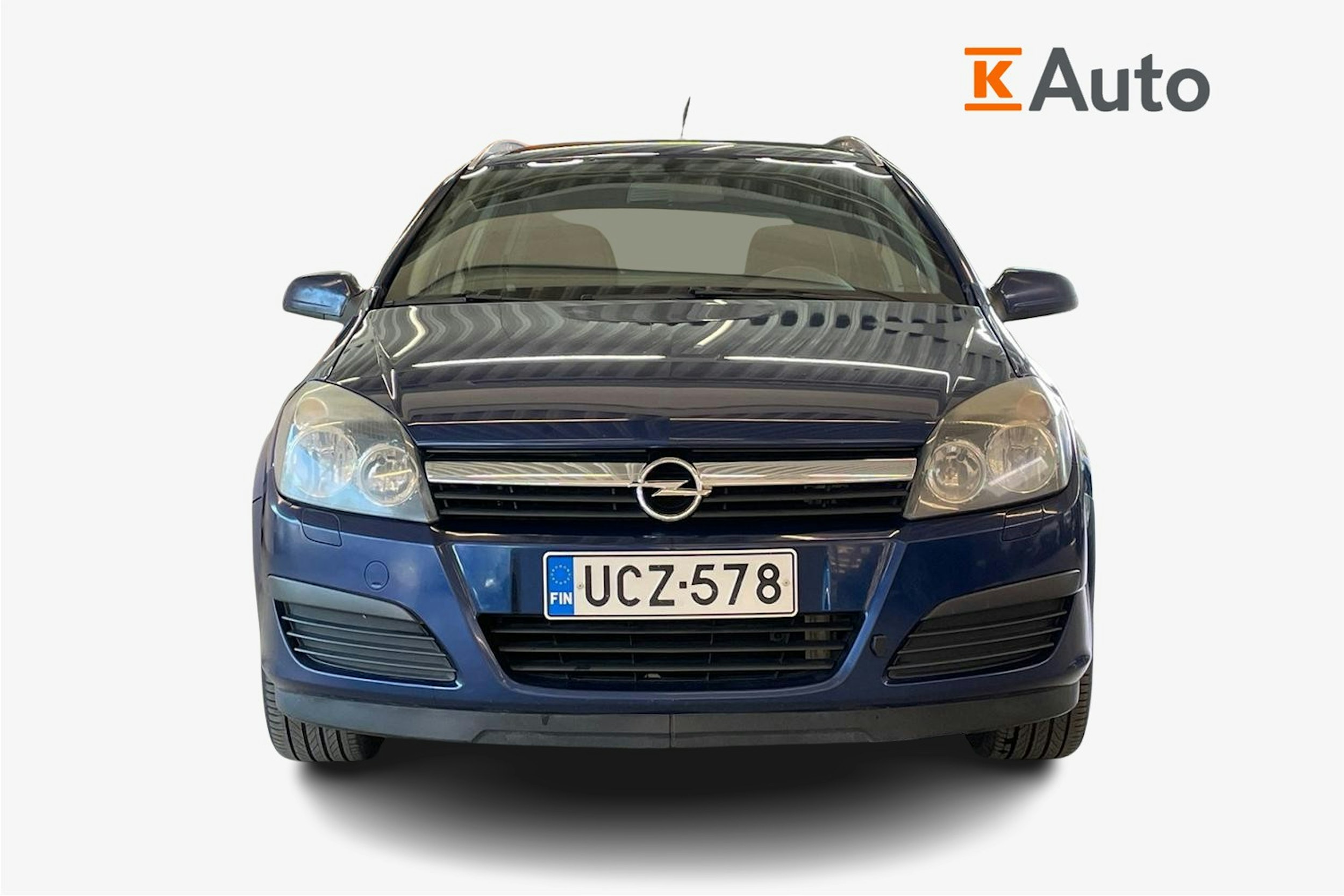sininen Opel Astra 2006 kuva 5.