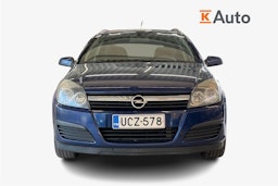 sininen Opel Astra 2006 kuva 5.