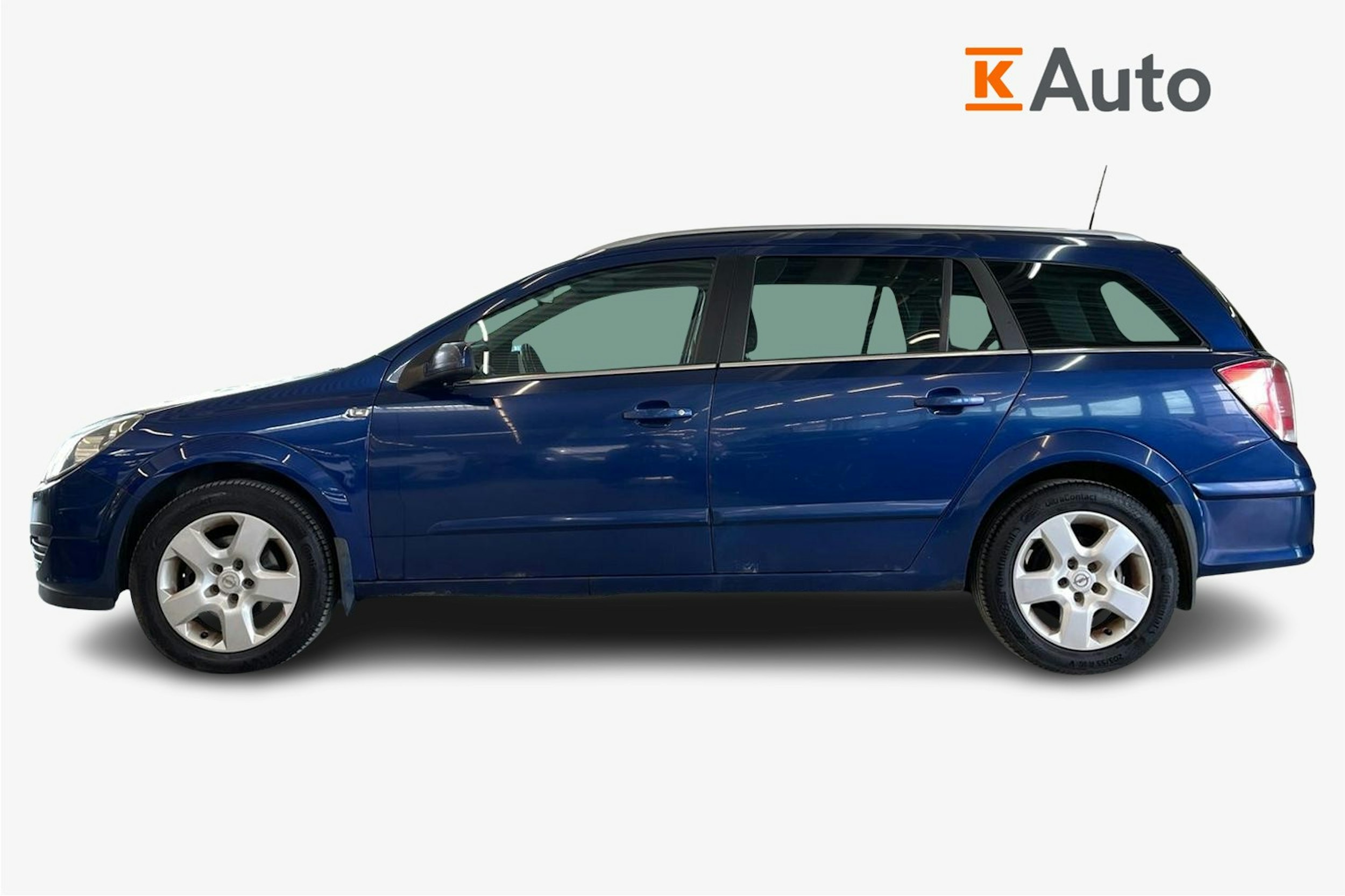 sininen Opel Astra 2006 kuva 6.