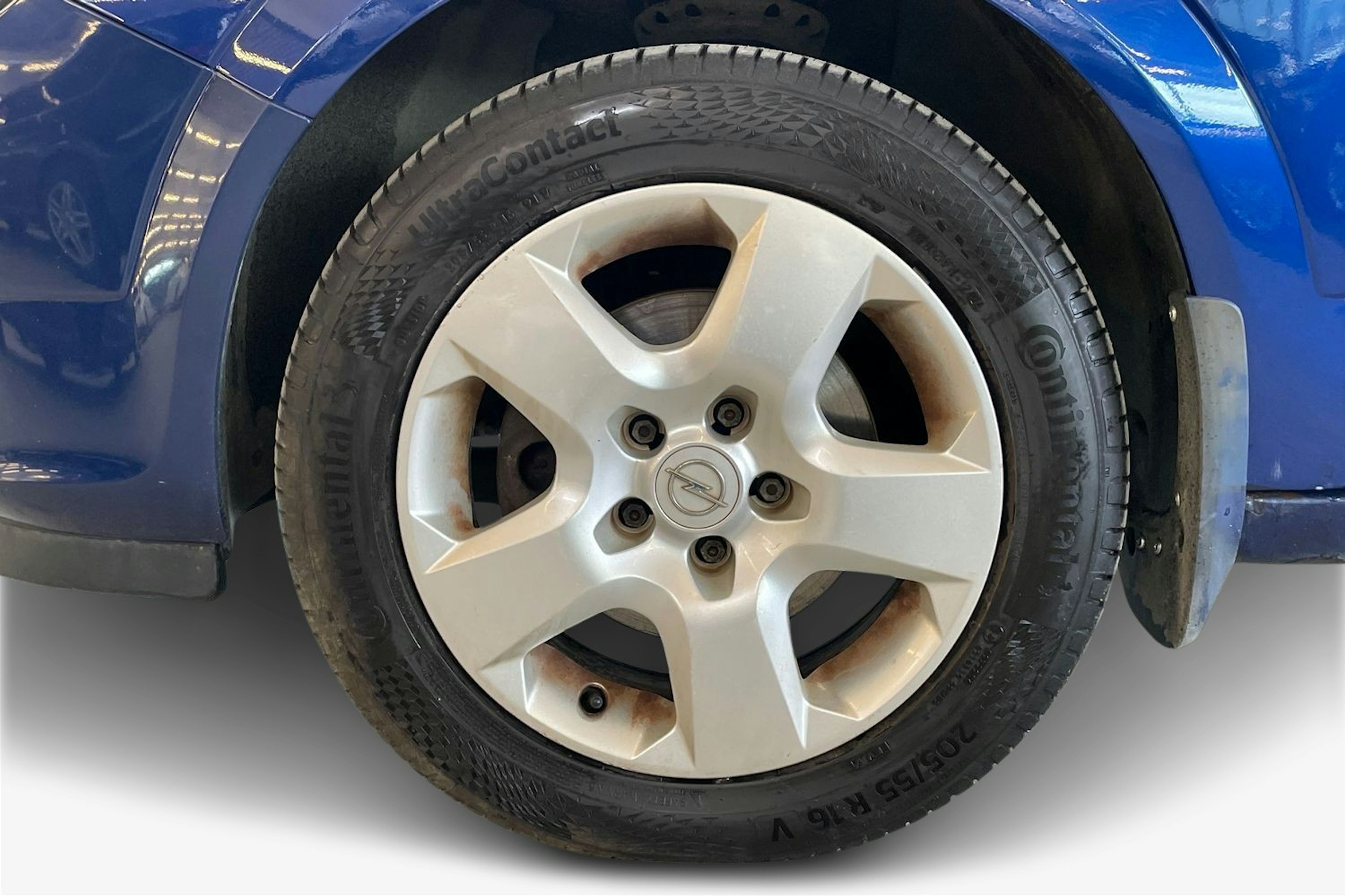 sininen Opel Astra 2006 kuva 11.