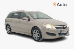 met. ruskea (beige) Opel Astra 2007 kuva 1.