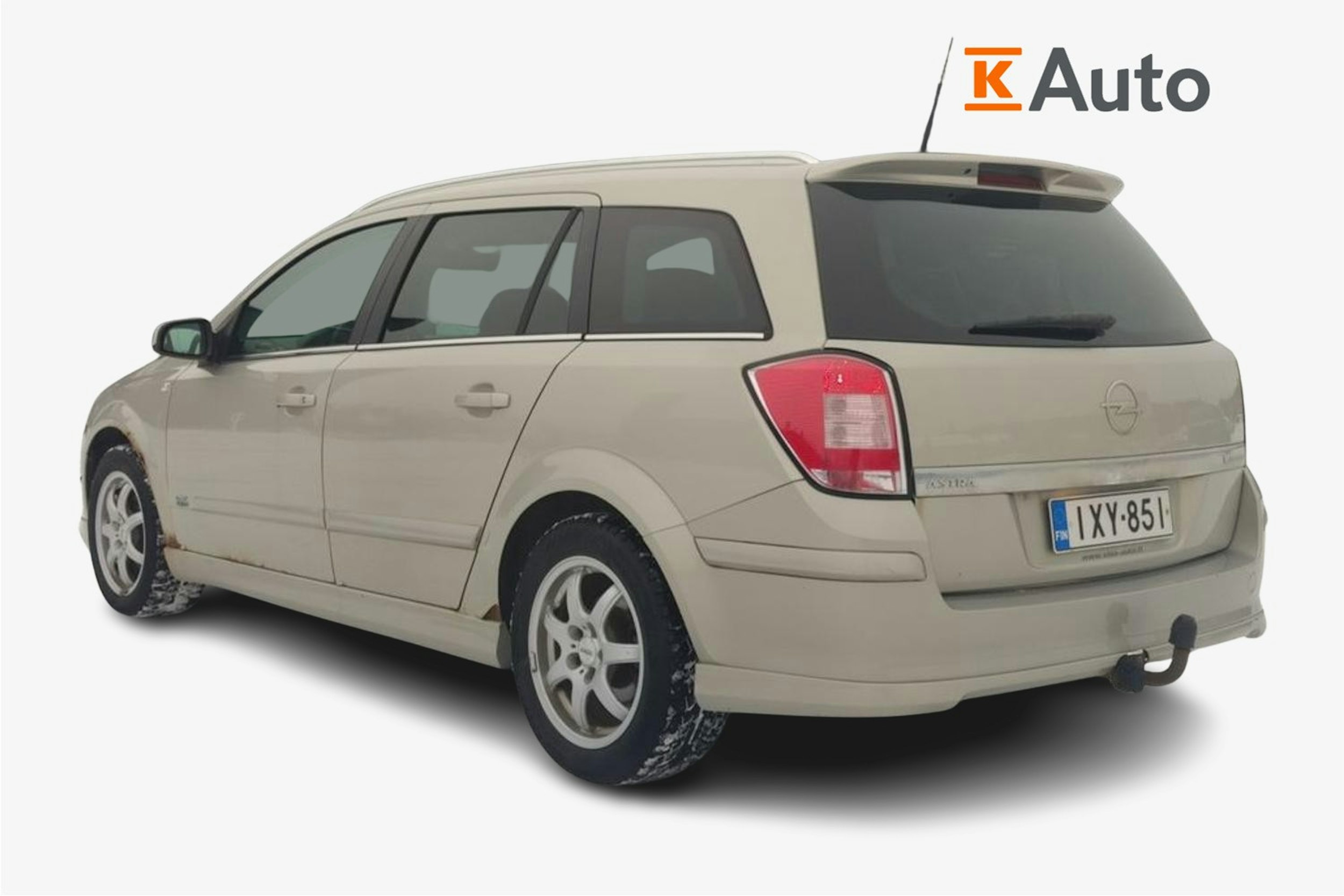 met. ruskea (beige) Opel Astra 2007 kuva 2.