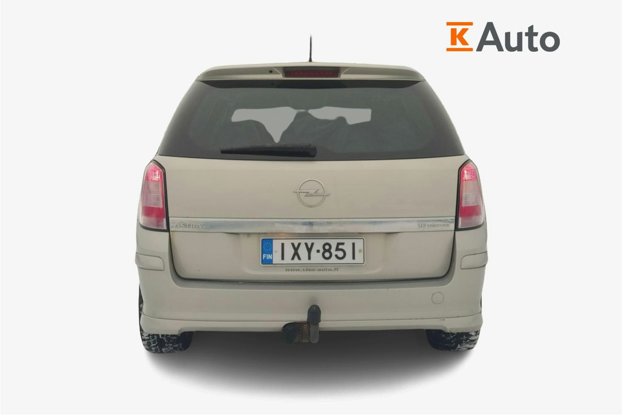 met. ruskea (beige) Opel Astra 2007 kuva 3.