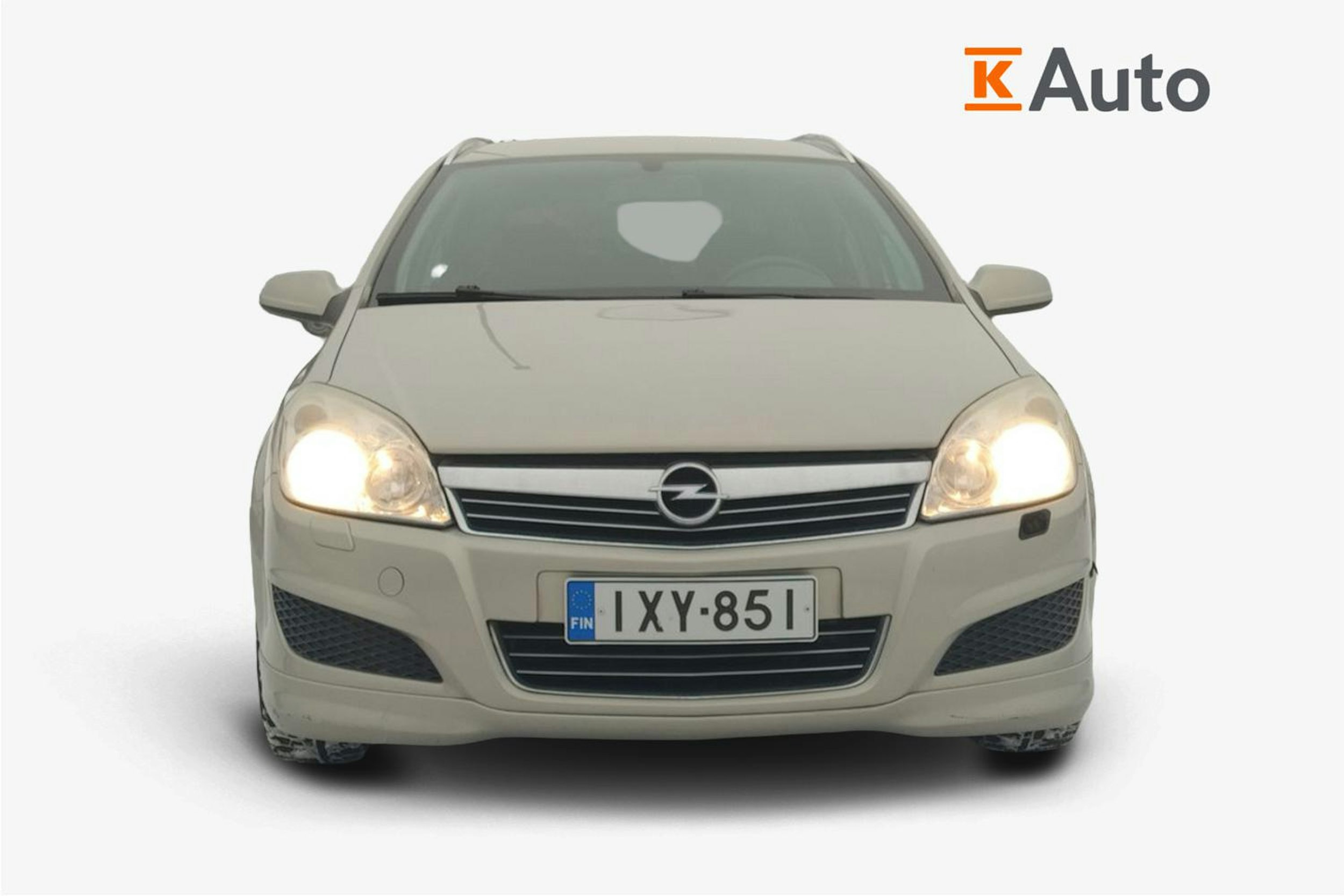 met. ruskea (beige) Opel Astra 2007 kuva 5.