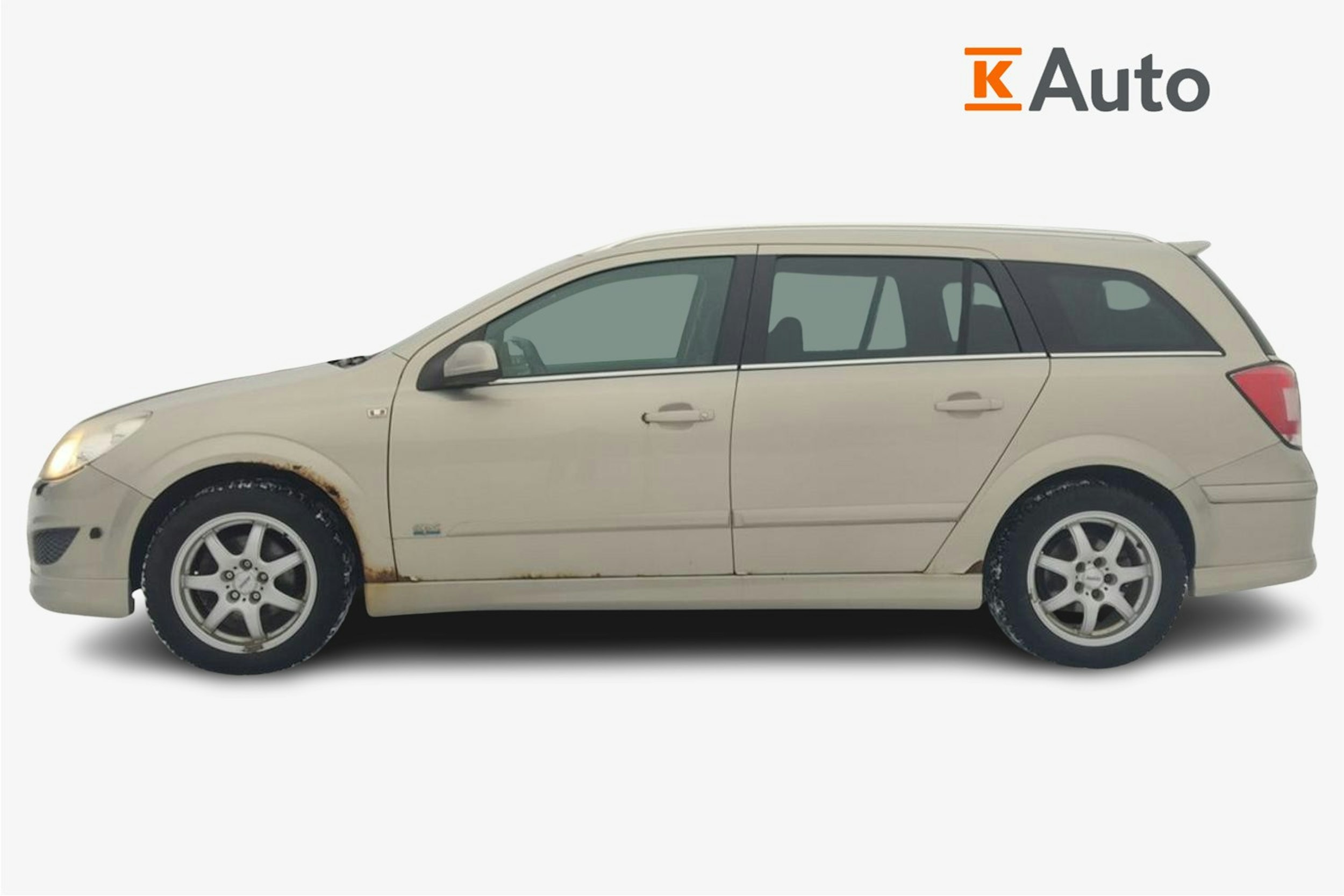 met. ruskea (beige) Opel Astra 2007 kuva 6.