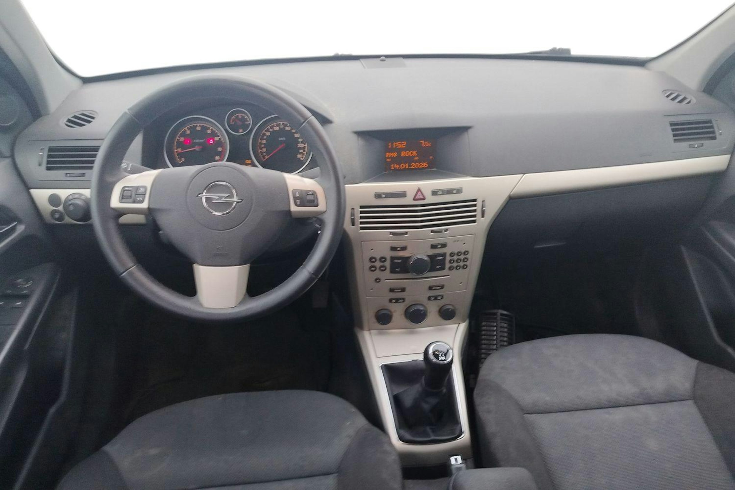 met. ruskea (beige) Opel Astra 2007 kuva 9.