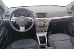 met. ruskea (beige) Opel Astra 2007 kuva 9.