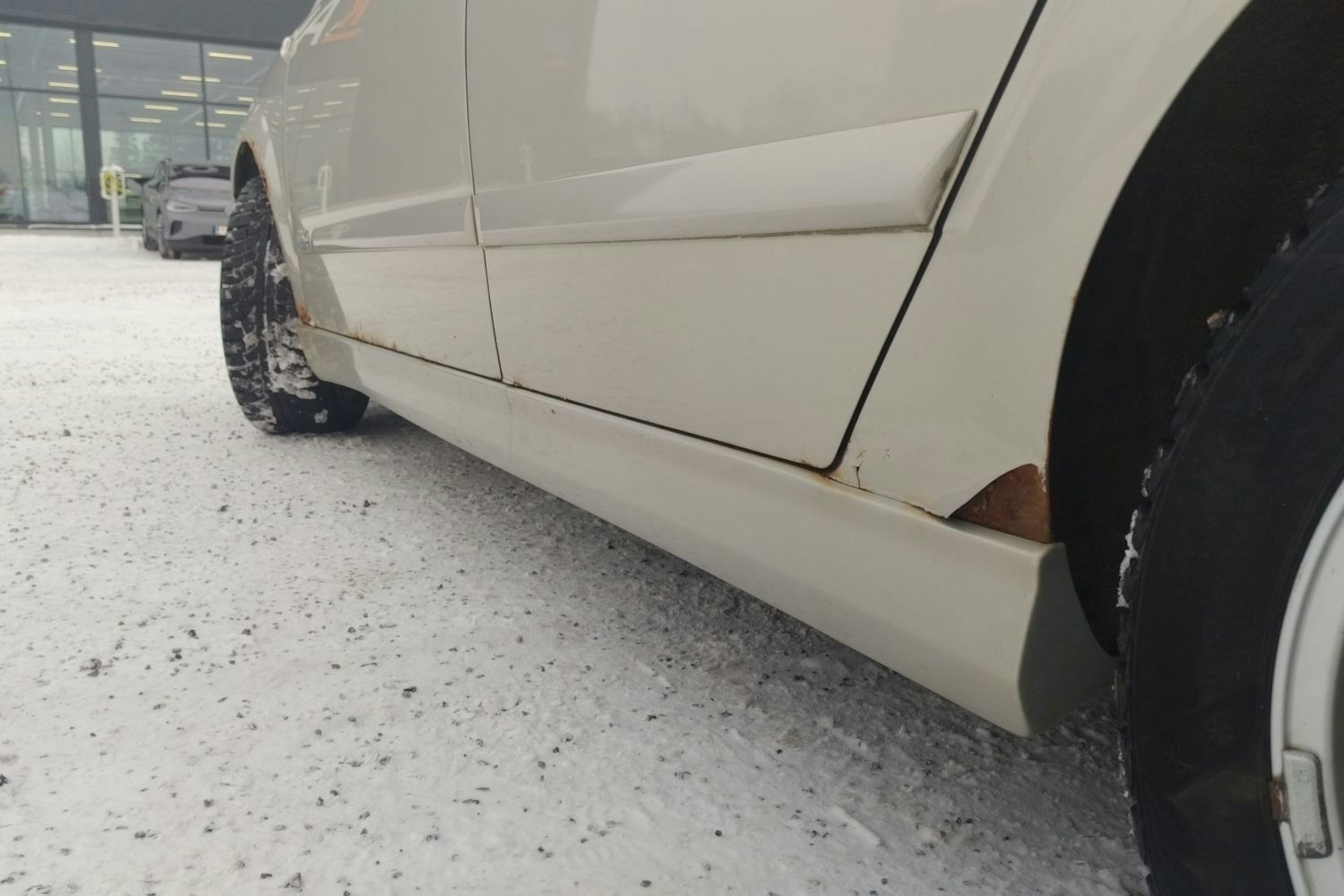 met. ruskea (beige) Opel Astra 2007 kuva 14.