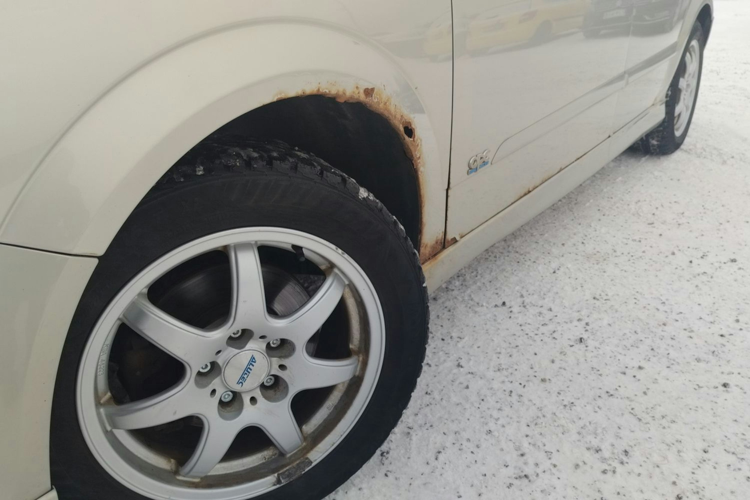 met. ruskea (beige) Opel Astra 2007 kuva 16.