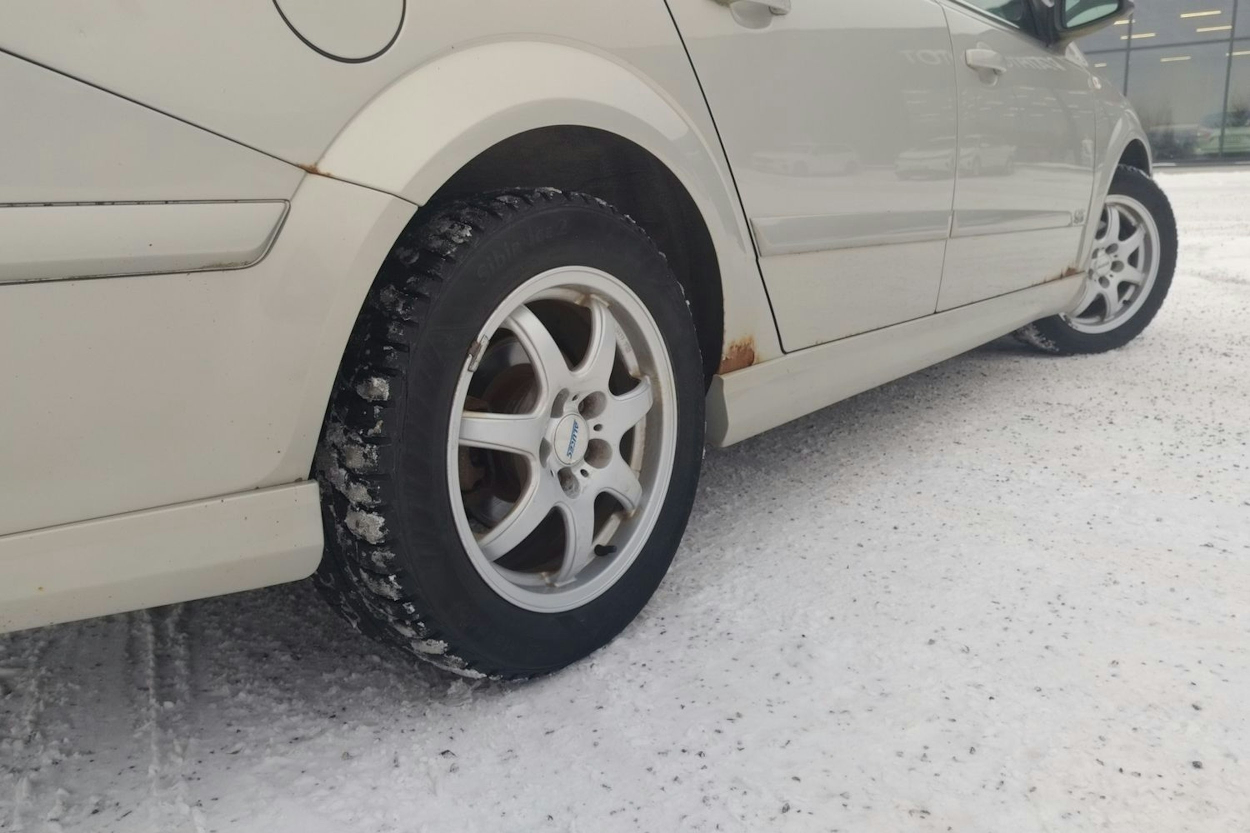 met. ruskea (beige) Opel Astra 2007 kuva 19.