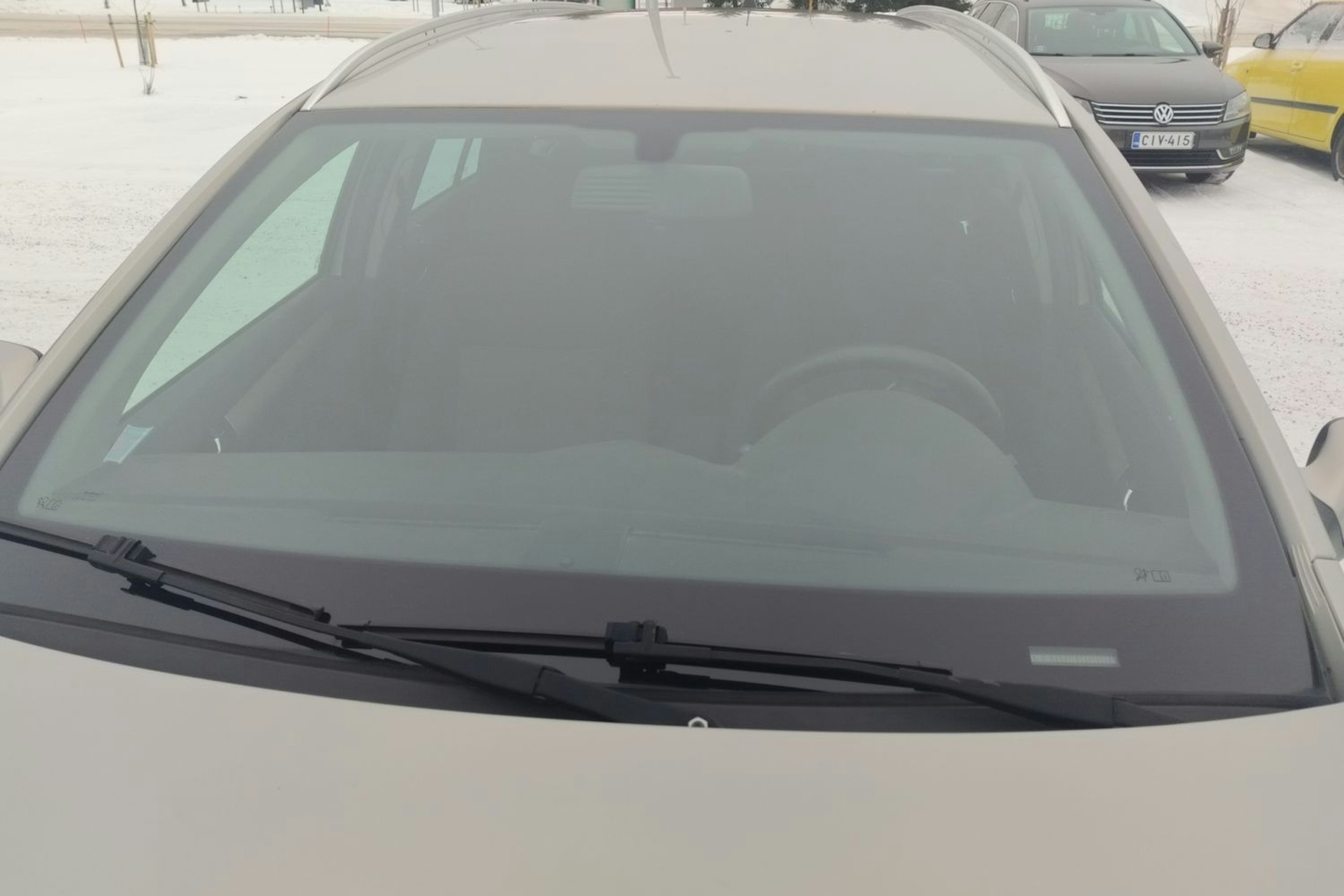 met. ruskea (beige) Opel Astra 2007 kuva 21.