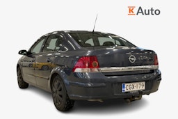 met. harmaa Opel Astra 2008 kuva 2.