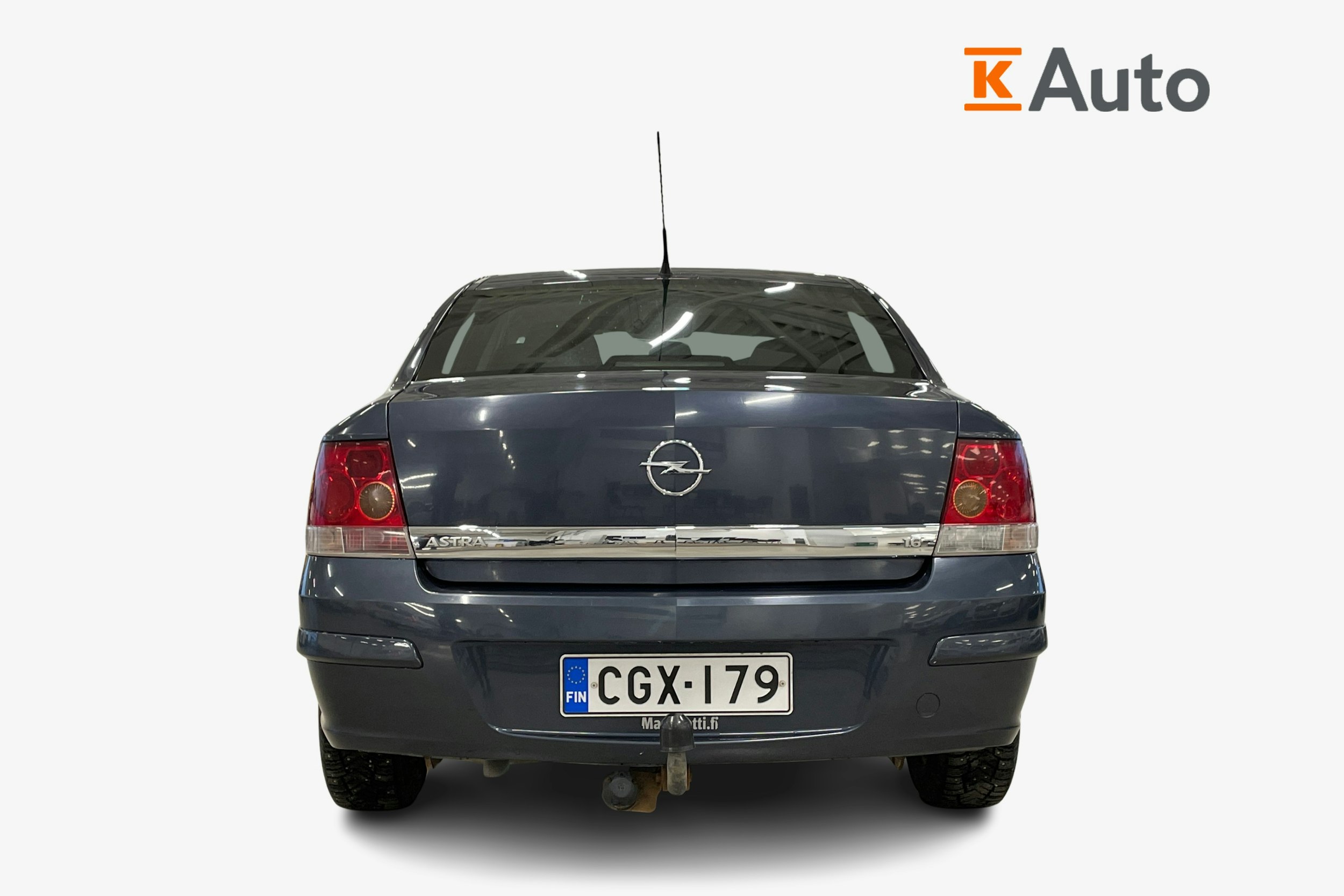 met. harmaa Opel Astra 2008 kuva 3.