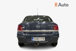 met. harmaa Opel Astra 2008 kuva 3.