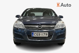 met. harmaa Opel Astra 2008 kuva 4.