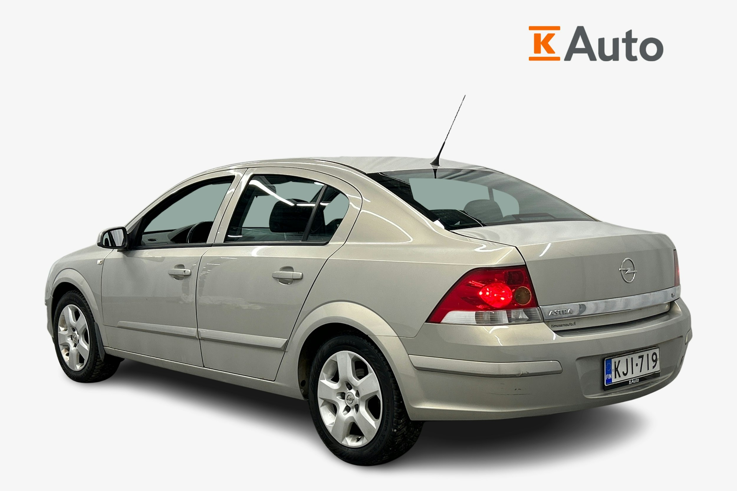 ruskea (beige) Opel Astra 2008 kuva 2.