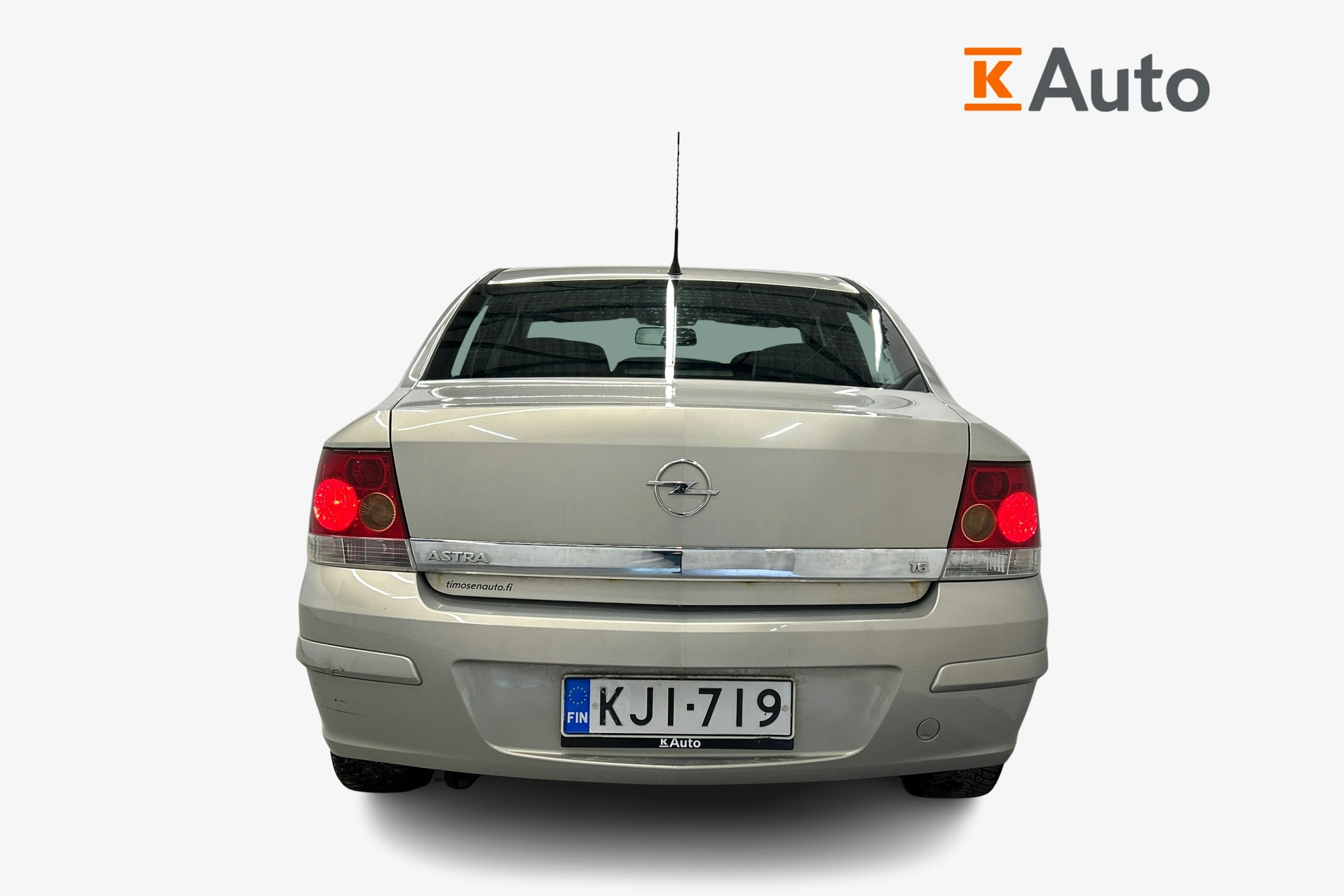 ruskea (beige) Opel Astra 2008 kuva 3.