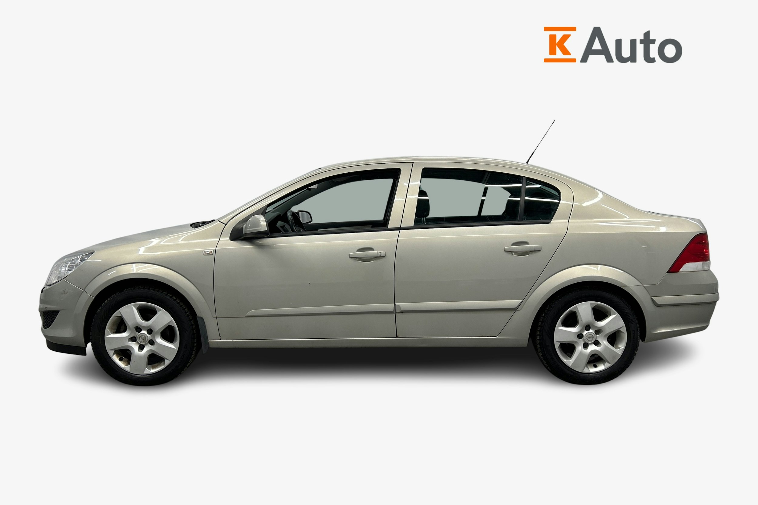 ruskea (beige) Opel Astra 2008 kuva 5.