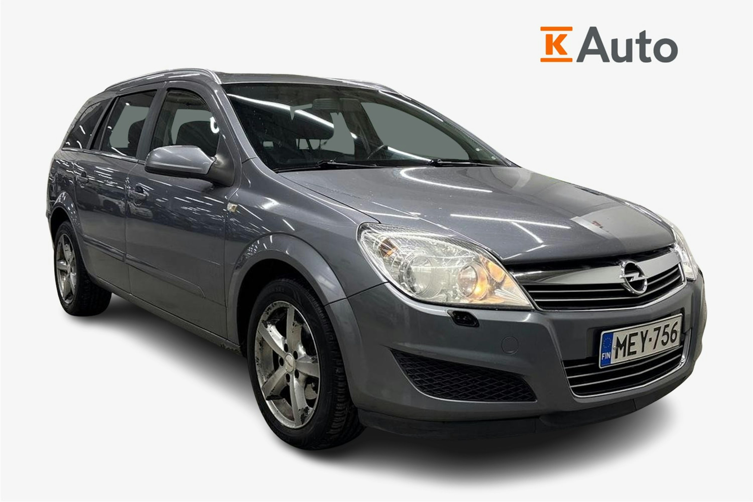 harmaa Opel Astra 2008 kuva 1.