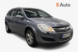 harmaa Opel Astra 2008 kuva 1.
