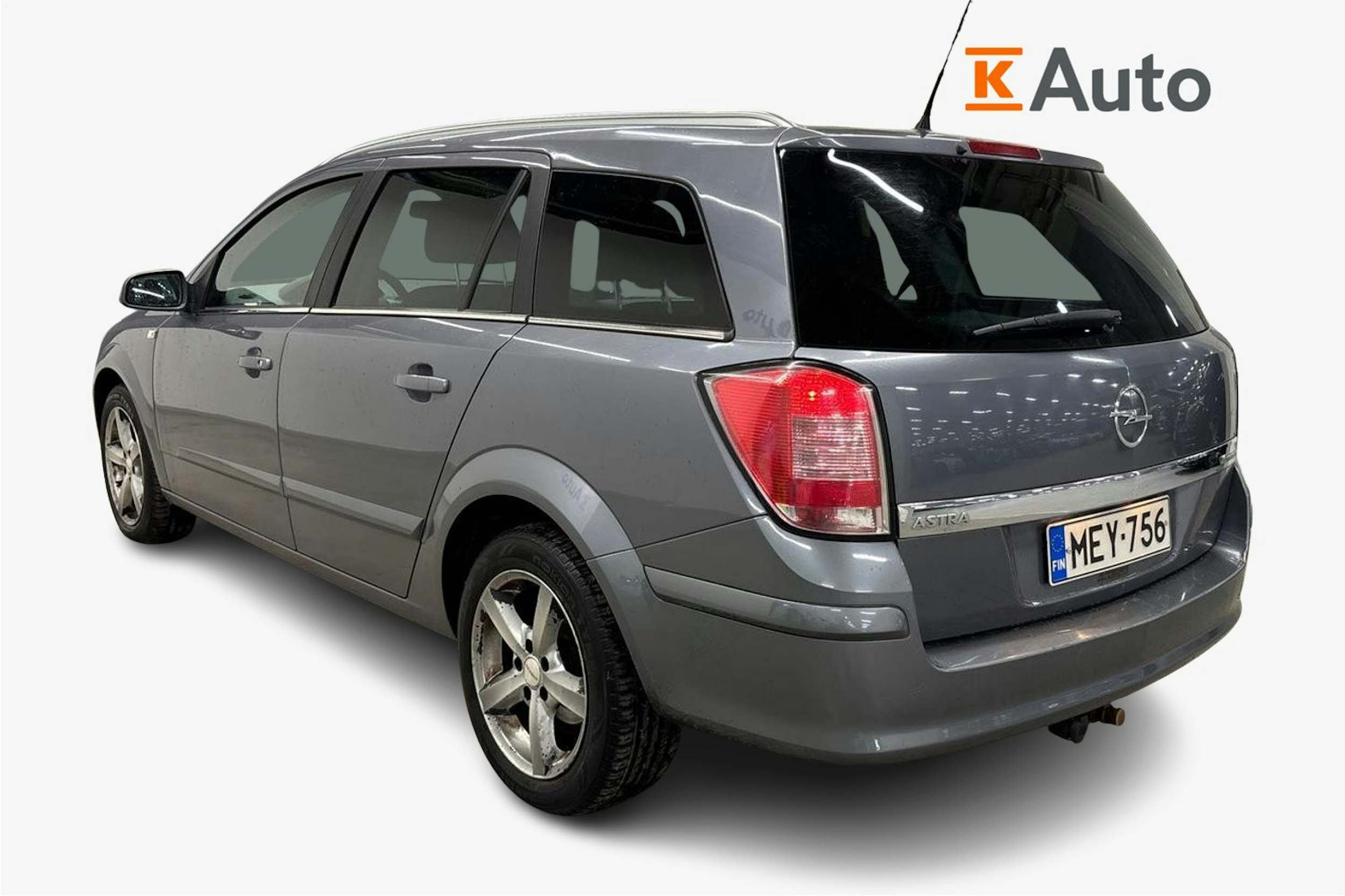 harmaa Opel Astra 2008 kuva 2.