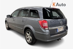 harmaa Opel Astra 2008 kuva 2.
