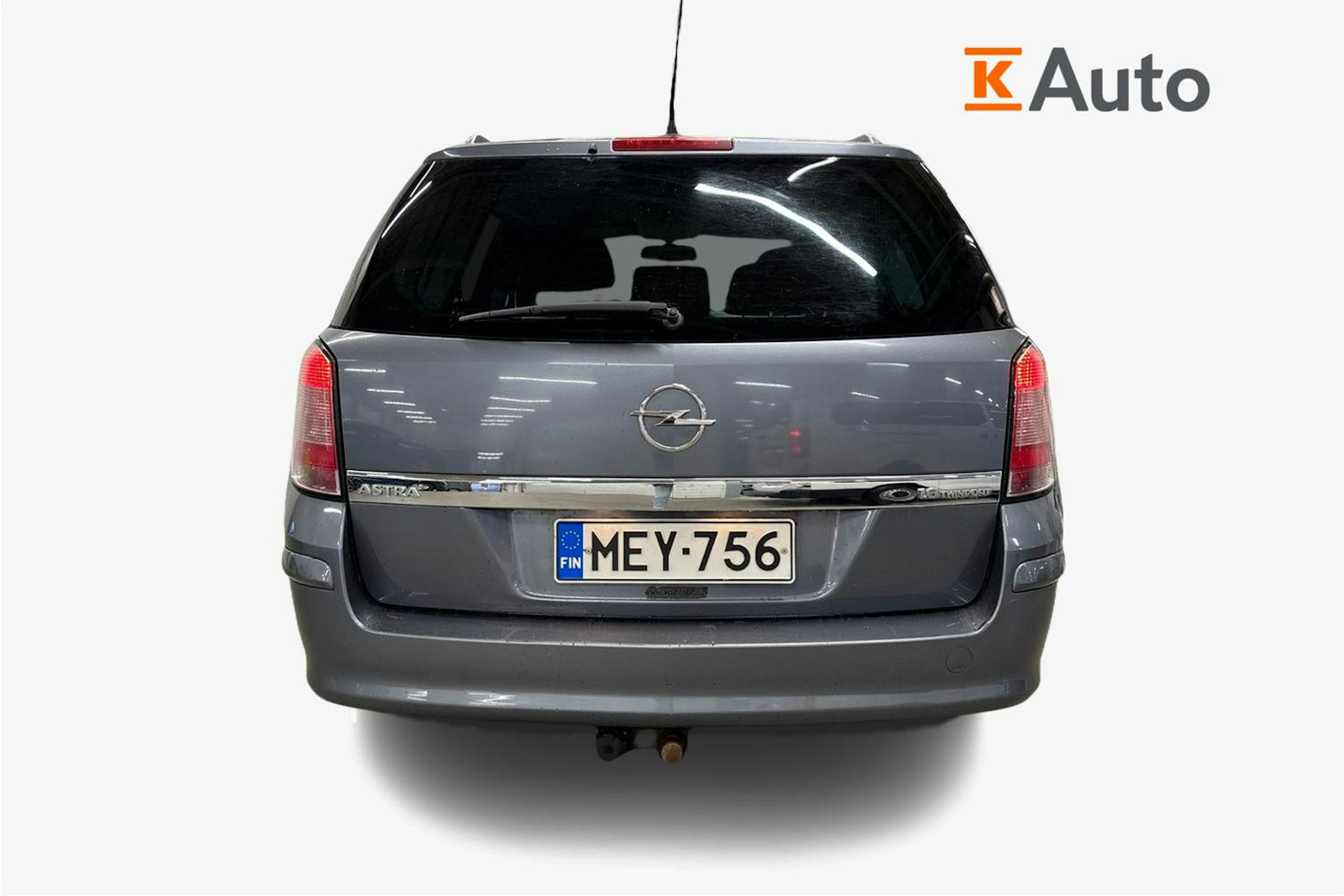 harmaa Opel Astra 2008 kuva 3.