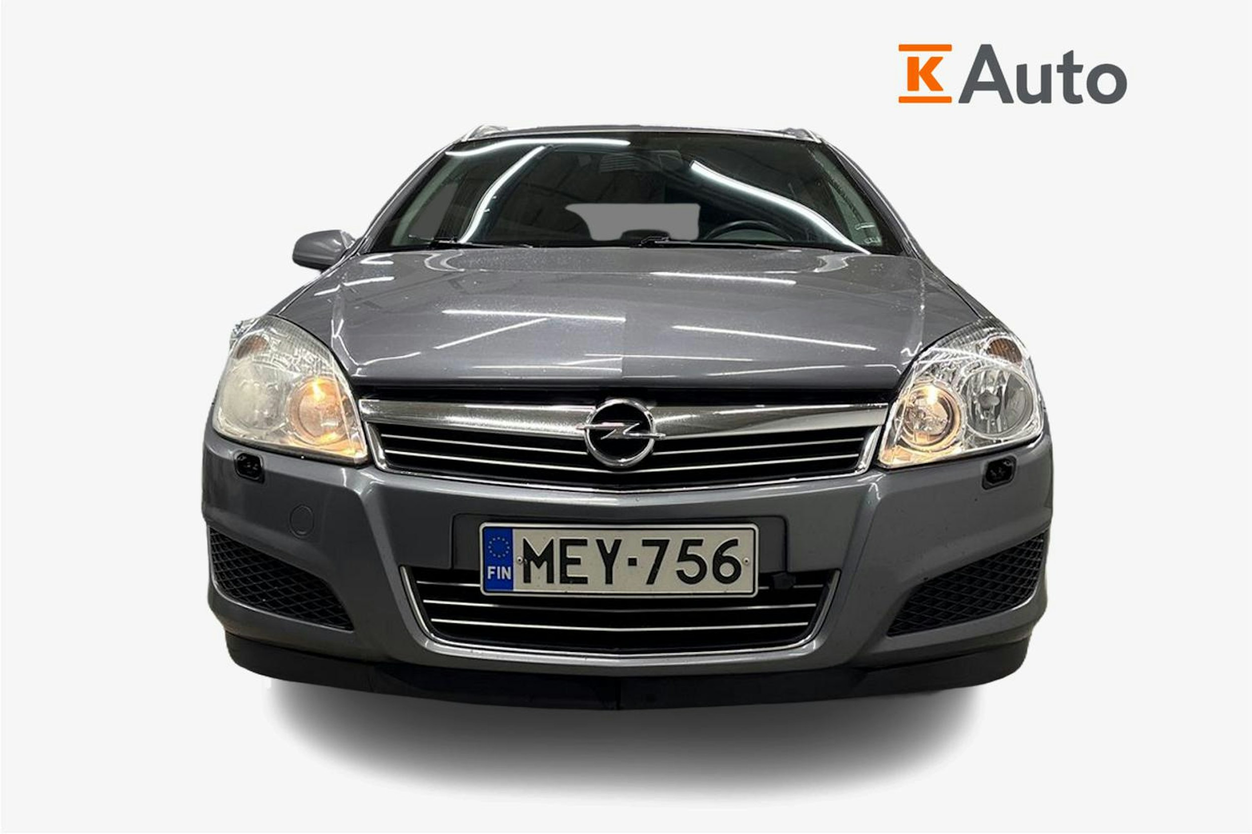 harmaa Opel Astra 2008 kuva 4.