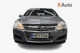 harmaa Opel Astra 2008 kuva 4.