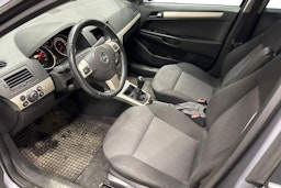 harmaa Opel Astra 2008 kuva 6.
