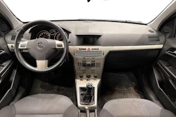 harmaa Opel Astra 2008 kuva 7.