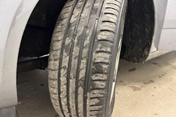 harmaa Opel Astra 2008 kuva 9.