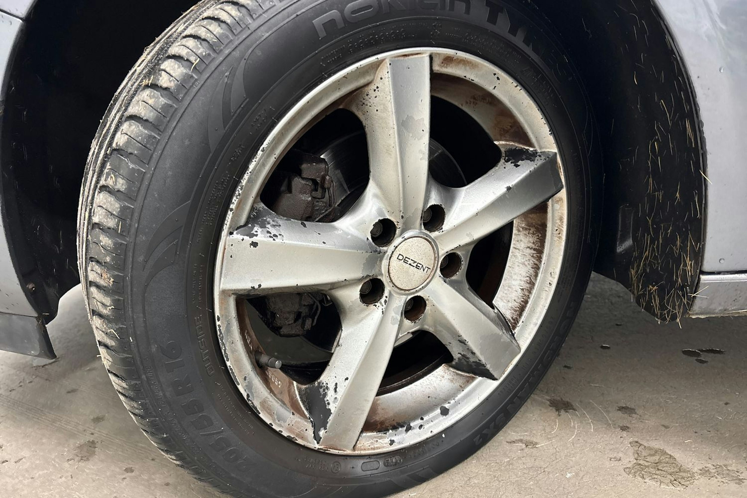 harmaa Opel Astra 2008 kuva 10.