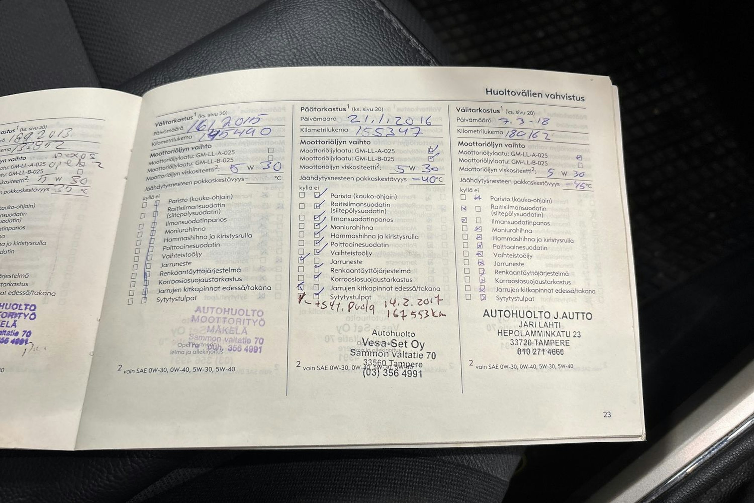 harmaa Opel Astra 2008 kuva 17.