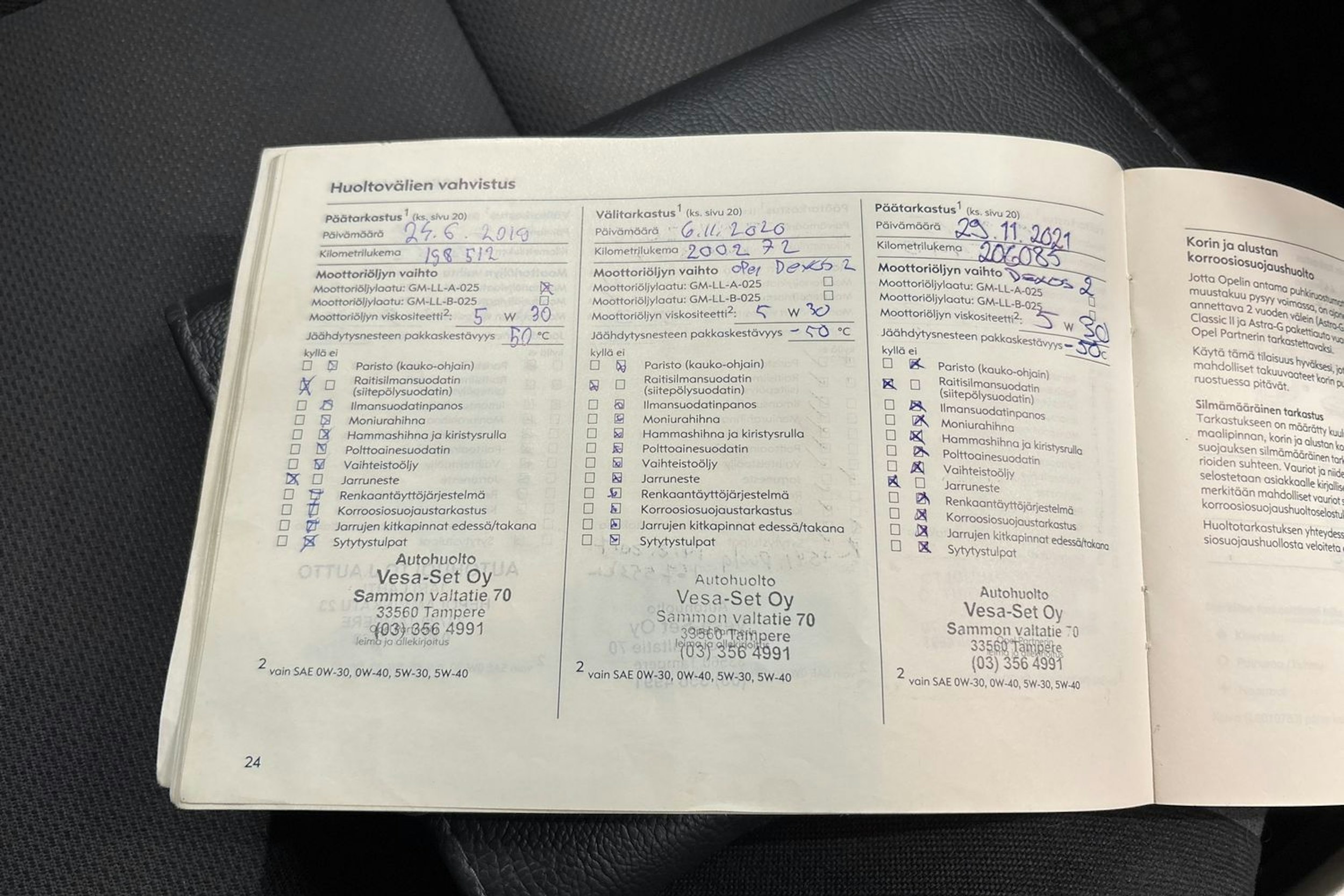 harmaa Opel Astra 2008 kuva 18.