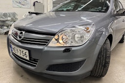 harmaa Opel Astra 2008 kuva 19.