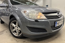 harmaa Opel Astra 2008 kuva 21.
