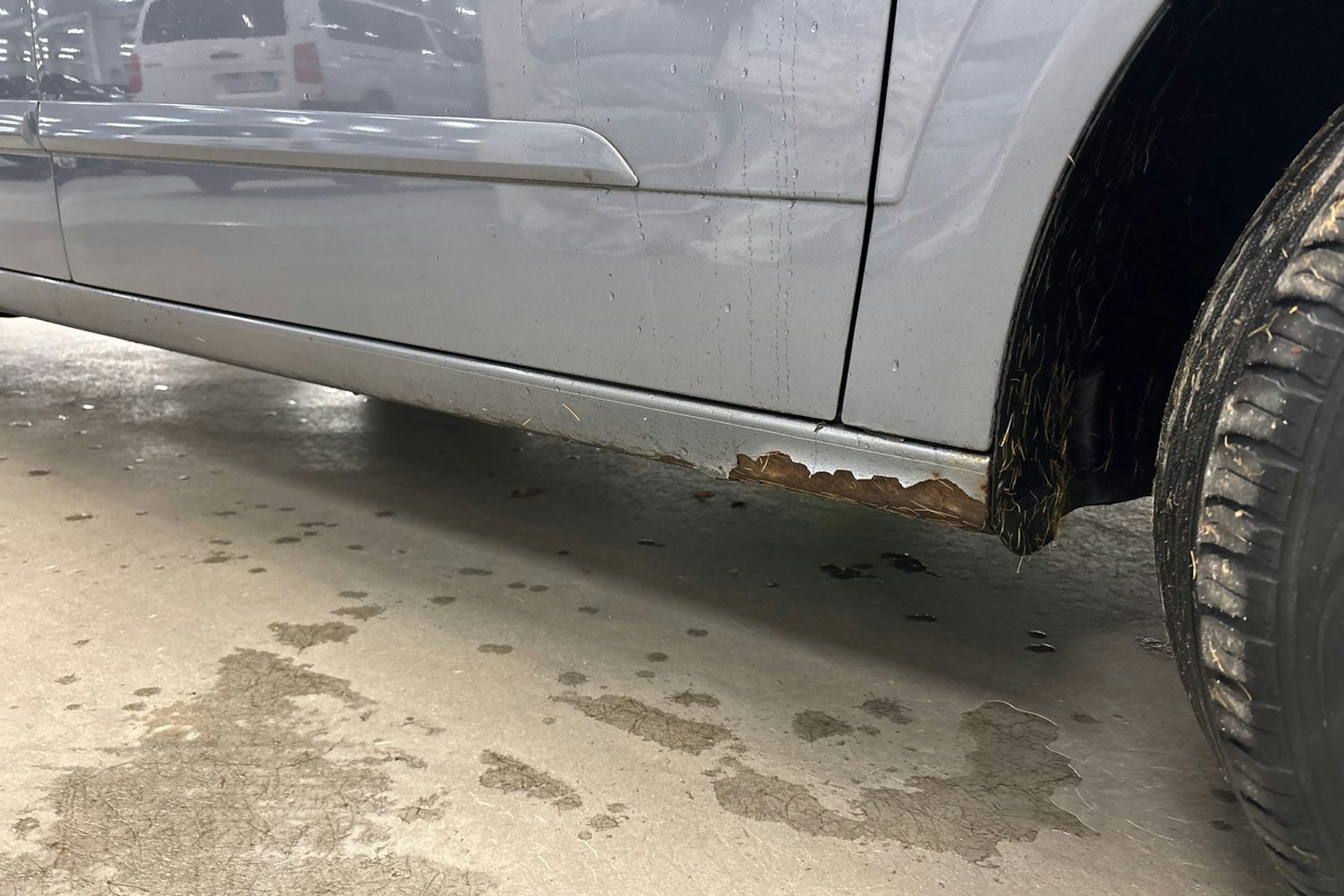 harmaa Opel Astra 2008 kuva 22.