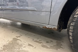 harmaa Opel Astra 2008 kuva 22.