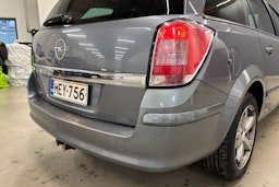 harmaa Opel Astra 2008 kuva 25.