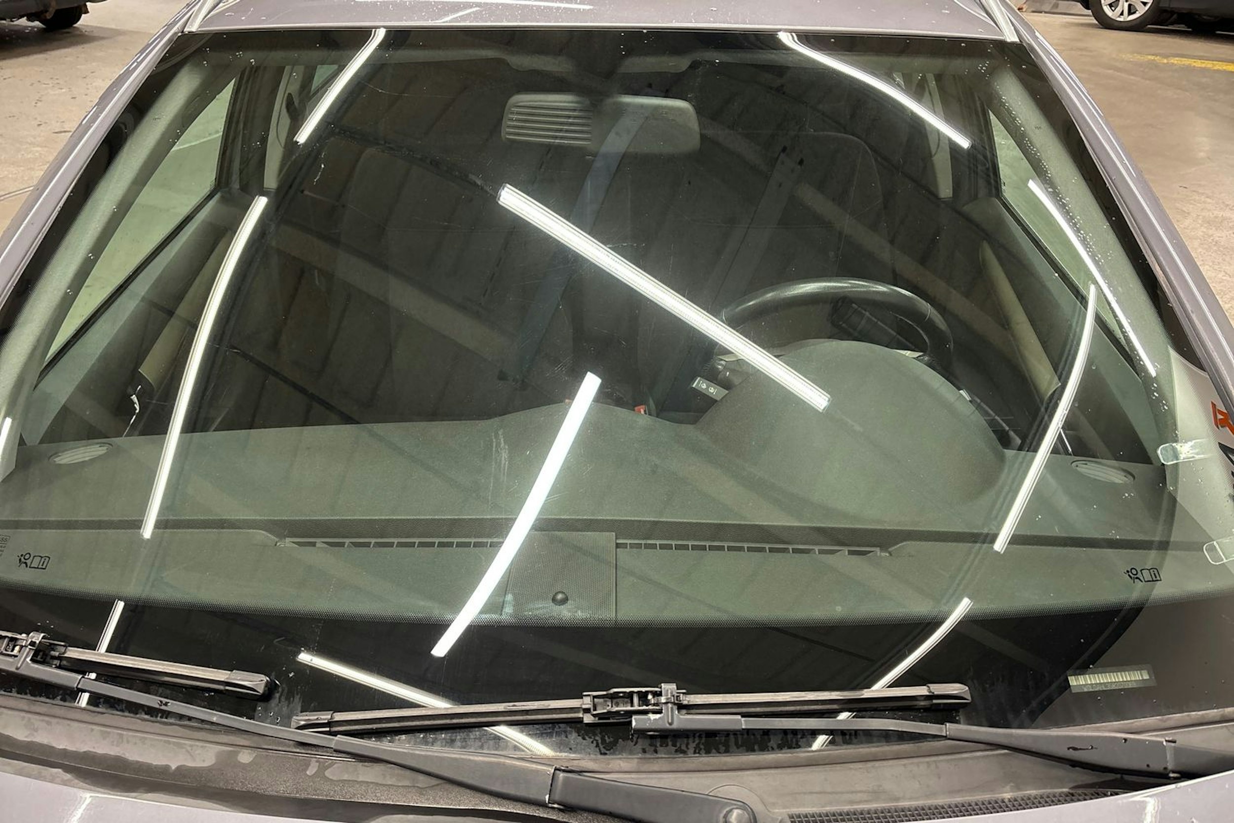 harmaa Opel Astra 2008 kuva 30.