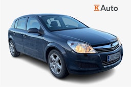 harmaa Opel Astra 2009 kuva 1.
