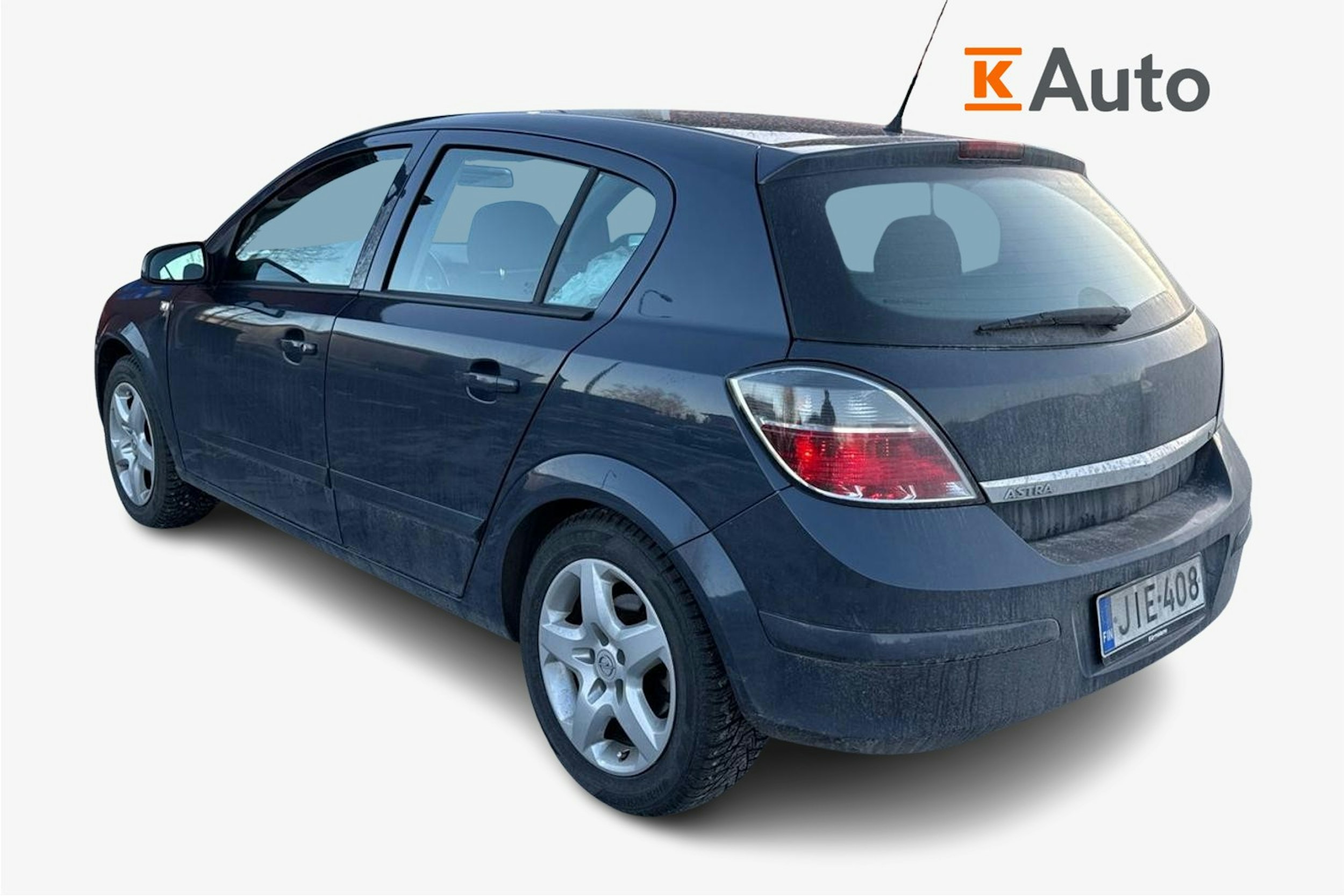 harmaa Opel Astra 2009 kuva 2.