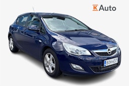 sininen Opel Astra 2010 kuva 1.
