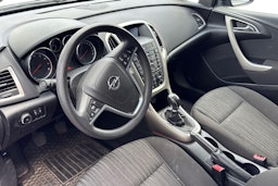 sininen Opel Astra 2010 kuva 3.